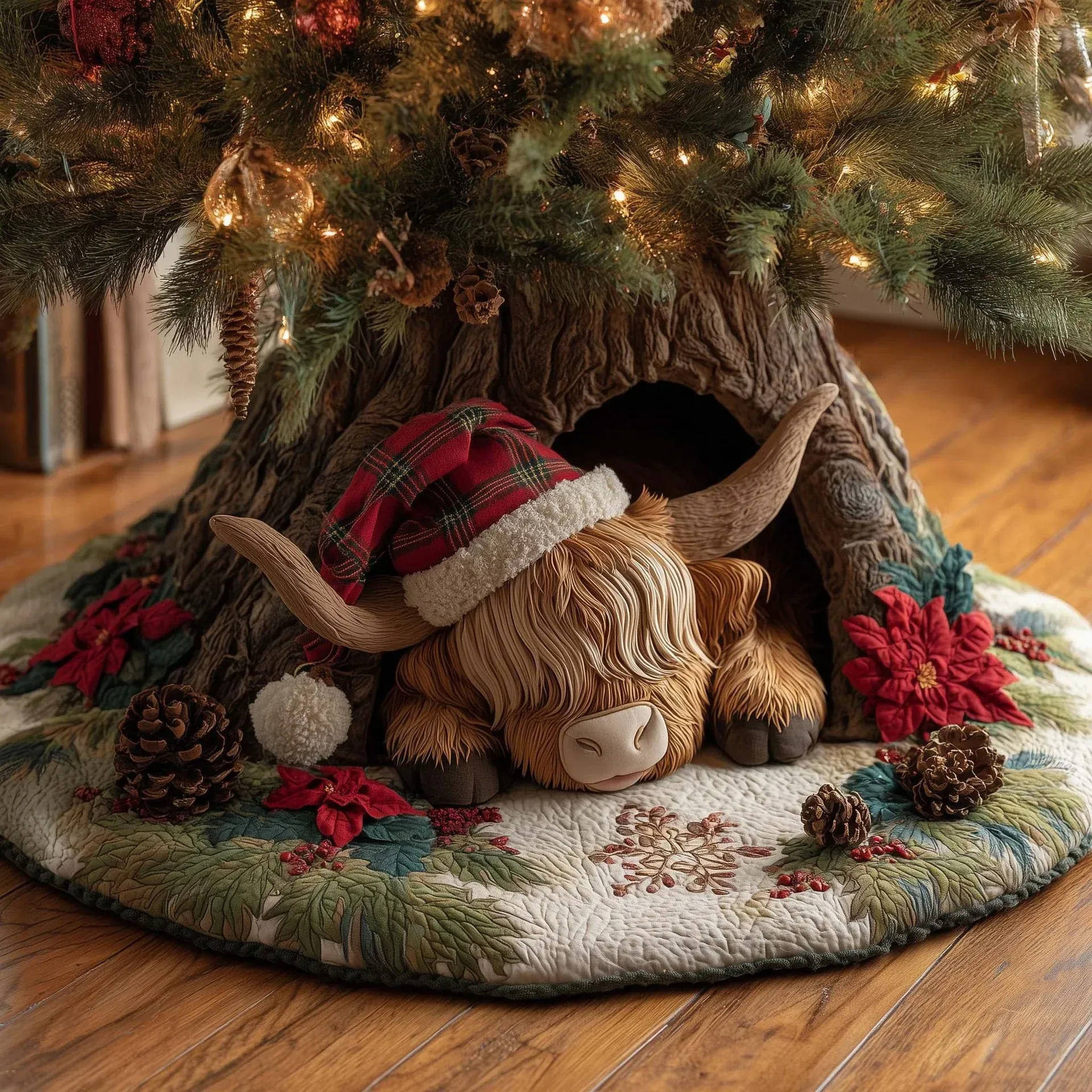 🎄✨ Christmas Special 50% OFF–🎅3D Optical Illusion Christmas Tree Skirt