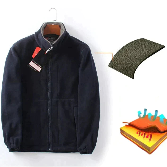 🎄Autumn Hot Sale 50% OFF🎁 Unisex Double-Layer Padded Warm Jacket