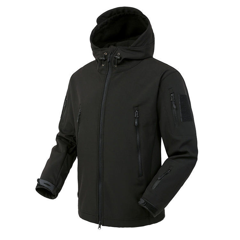 💥 Built for Wind & Rain🌧️Men's Waterproof Insulated Outdoor Jacket