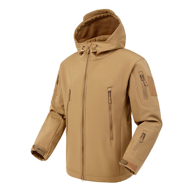 💥 Built for Wind & Rain🌧️Men's Waterproof Insulated Outdoor Jacket