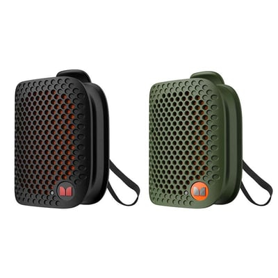Mini Portable Bluetooth Speaker, IPX5 Water Resistant, 24 Hours Playtime, Deep Bass for Camping Travel Home