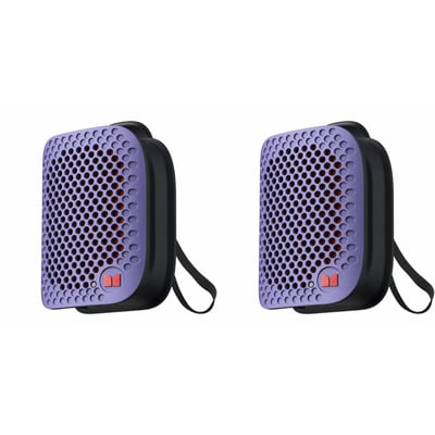 Mini Portable Bluetooth Speaker, IPX5 Water Resistant, 24 Hours Playtime, Deep Bass for Camping Travel Home