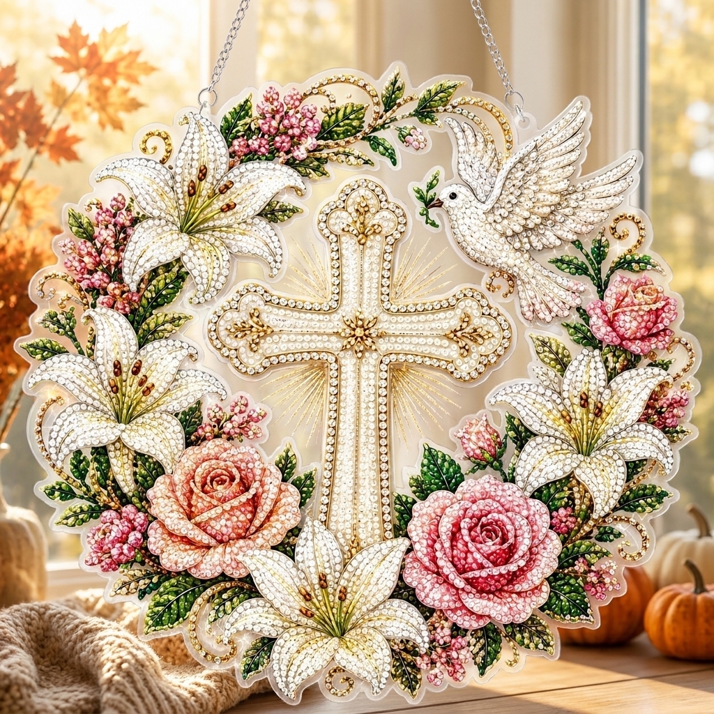 ✨🎃HalloweenPearl Art Hanging Ornament Kit👻