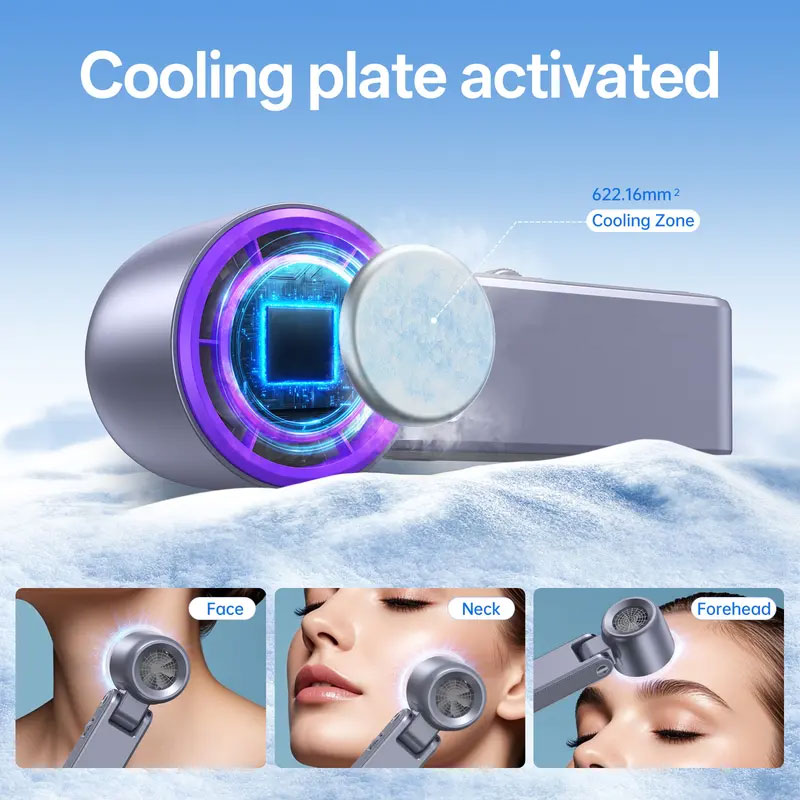  Portable Handheld High Speed Fan - 199 Speeds