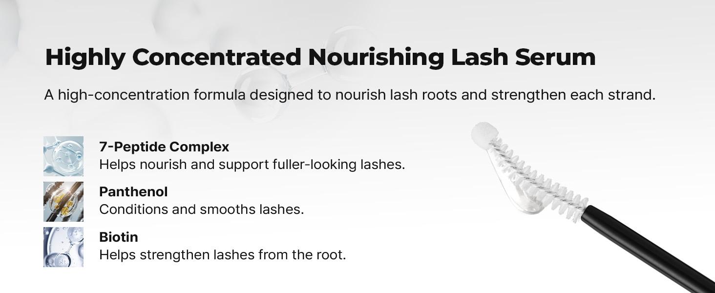 [EPAIS Official Shop] Essential Eyelash Growth Serum, Jumbo Size 0.5fl.oz - Safe & Gentle Lashes Care, Fuller, Thicker in 2 Weeks, Non-Prostaglandin