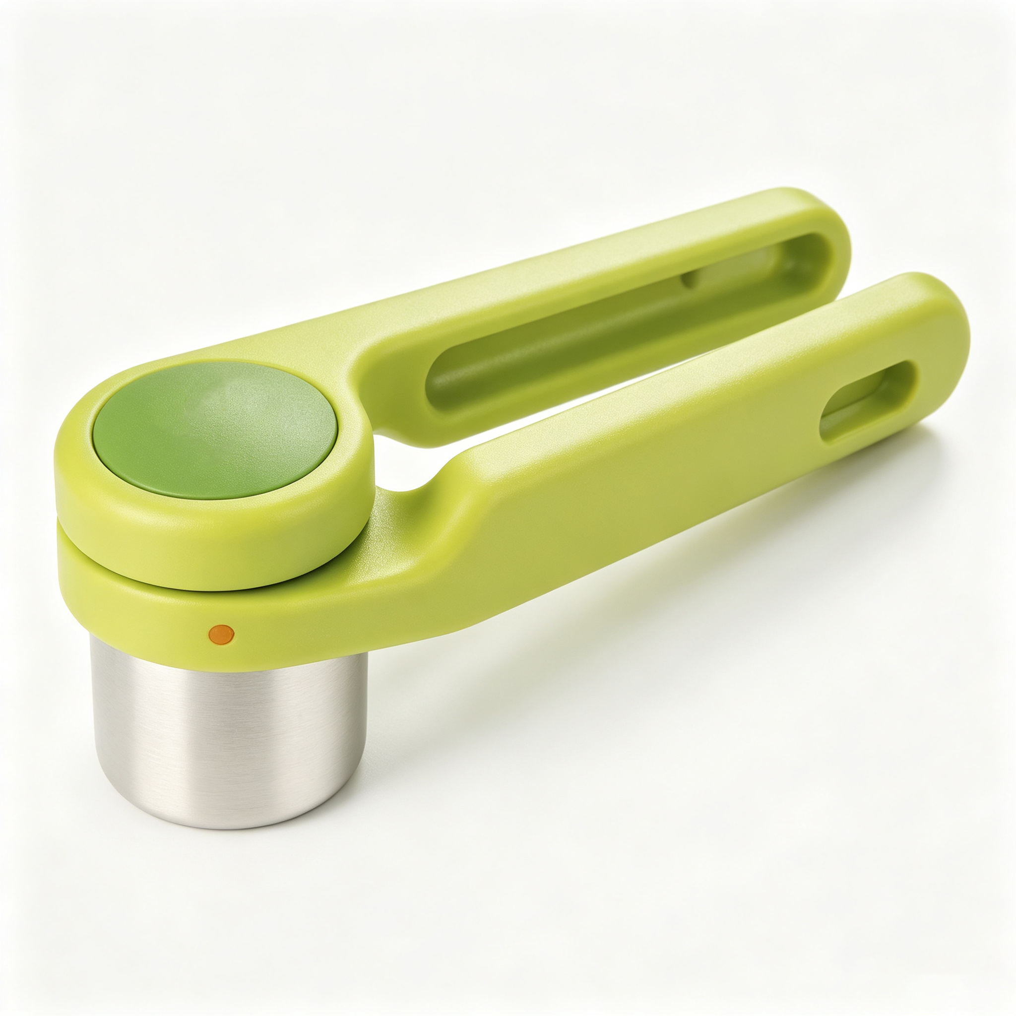 Potato Ricer Masher Ergonomic Twist-Action Hand Manual Stainless Steel For Mashed Potato, Vegetable Purees, Stainless Steel