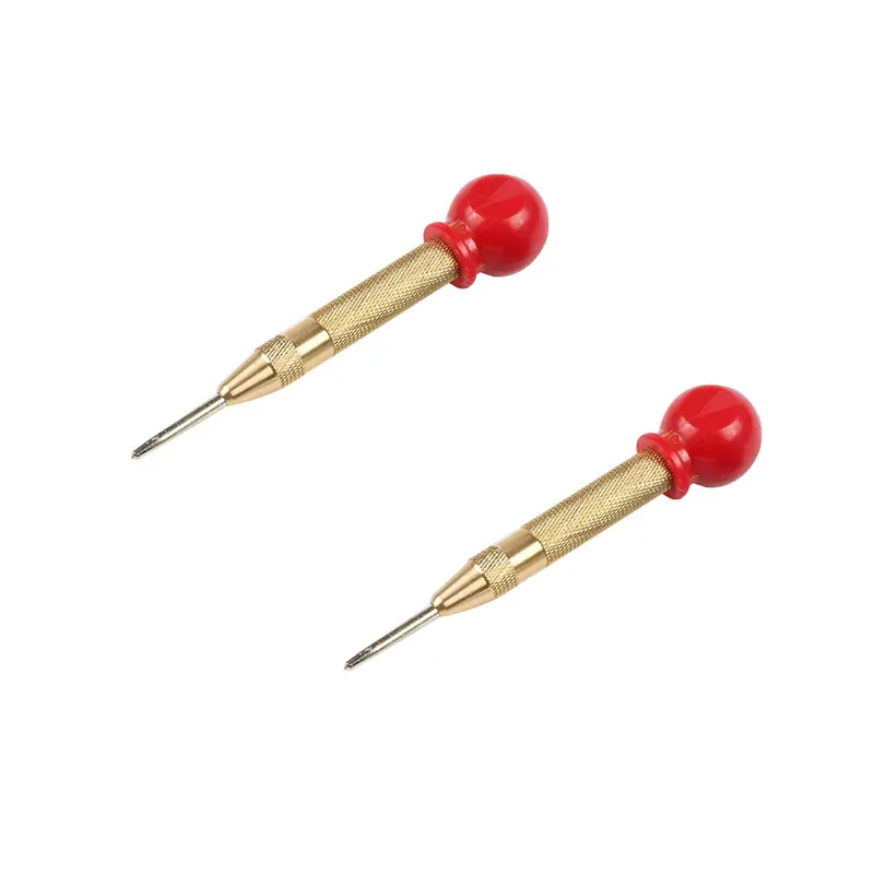Center Punch with Cap for Metal Woodworking Tool