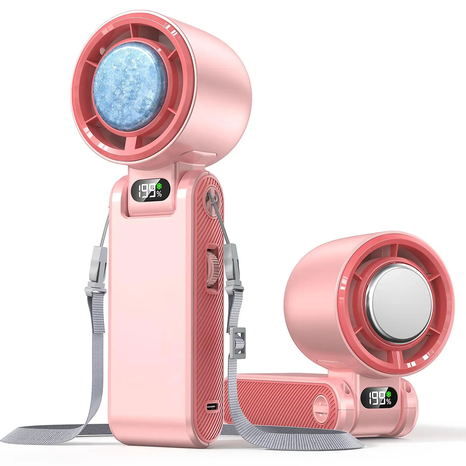  Portable Handheld High Speed Fan - 199 Speeds