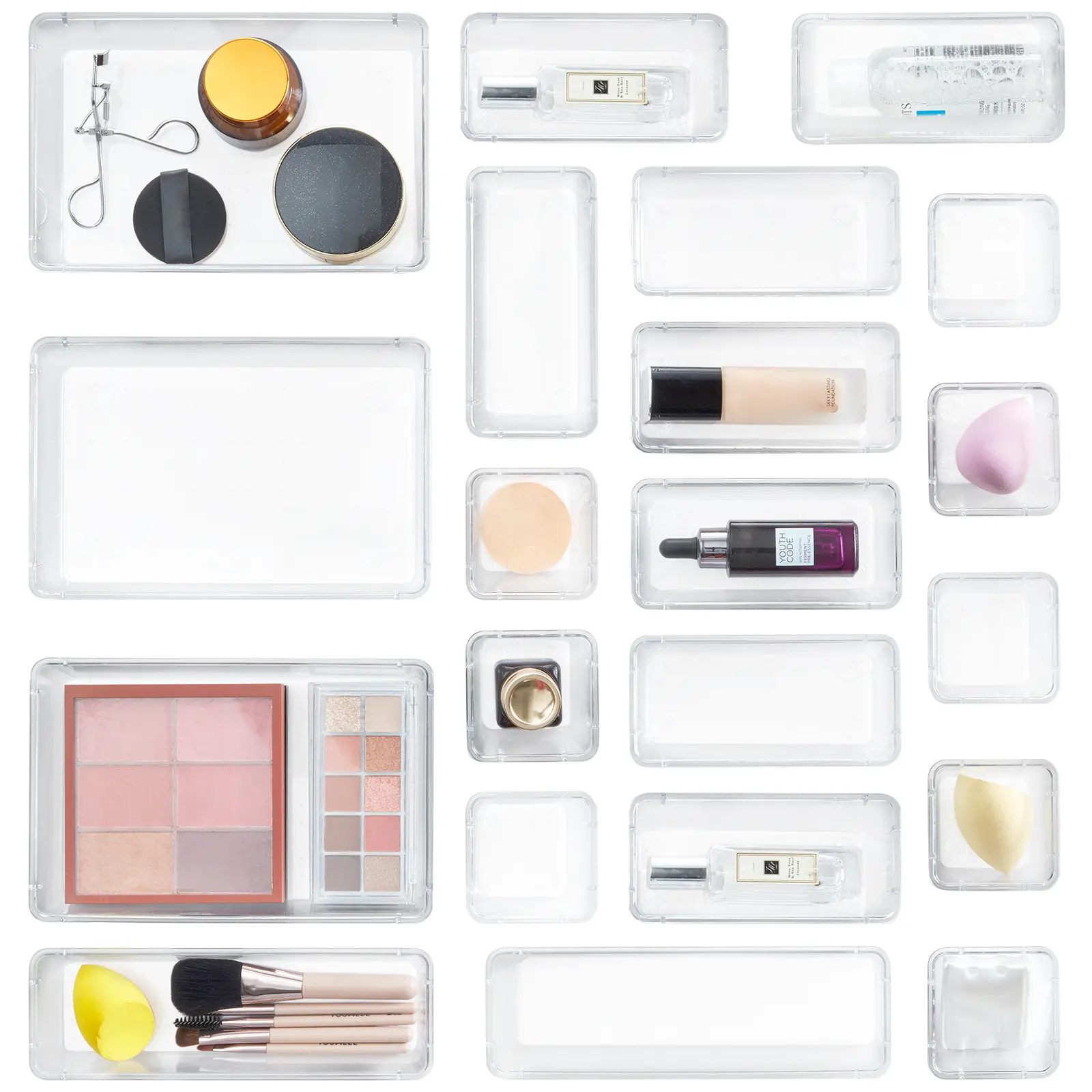 Lifewit Vanity Drawer Organizer for Makeup & Jewelry