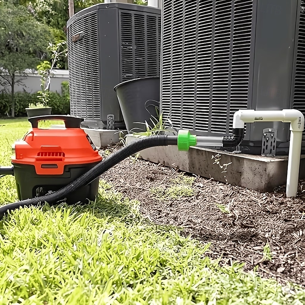 HVAC AC Drain Cleaning Adapter Tool, PVC Condensate Drain Pipe Unclogger with Clear Transparent Tube, Air Conditioner Drain Line Cleaner for Indoor Outdoor AC, RV, Apartment, Home Plumbing Maintenance 2026 - $16.99 &ndash;P7