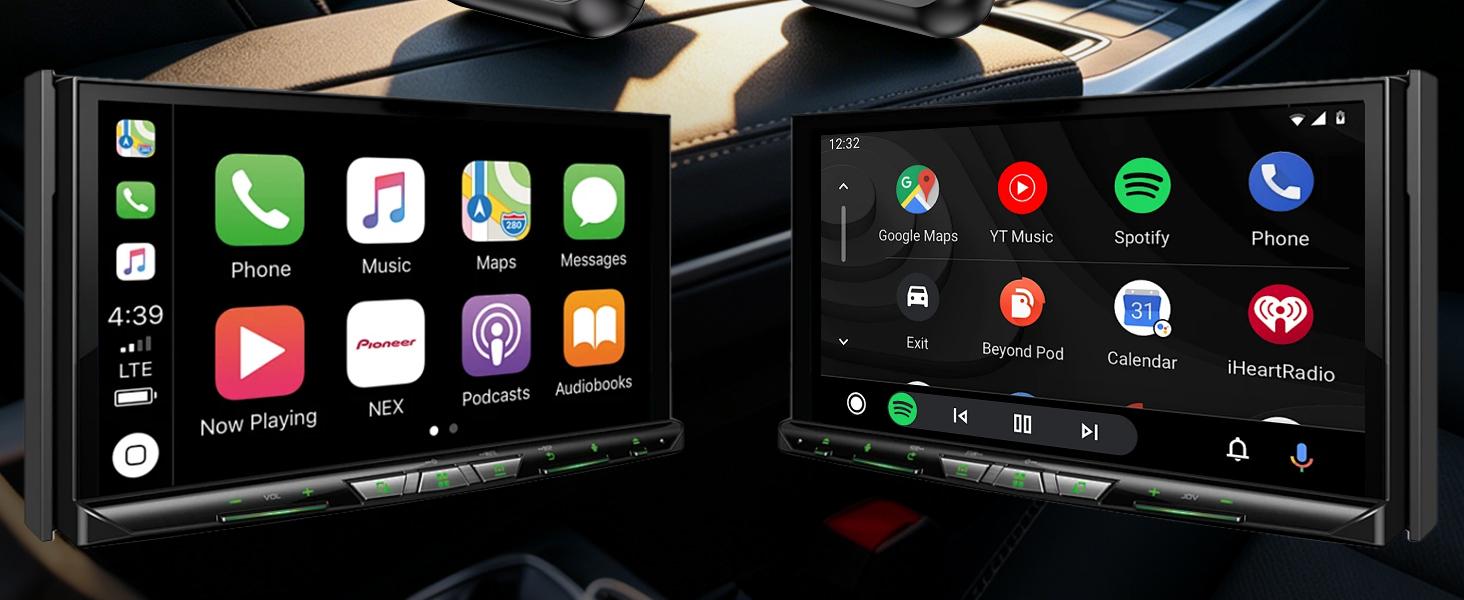 【Summervibes】Yurnlv 2026 Wireless carplay Adapter for iPhone/Android ,Hands-Free Call wireless adapter Electronic Charger carplay dongle