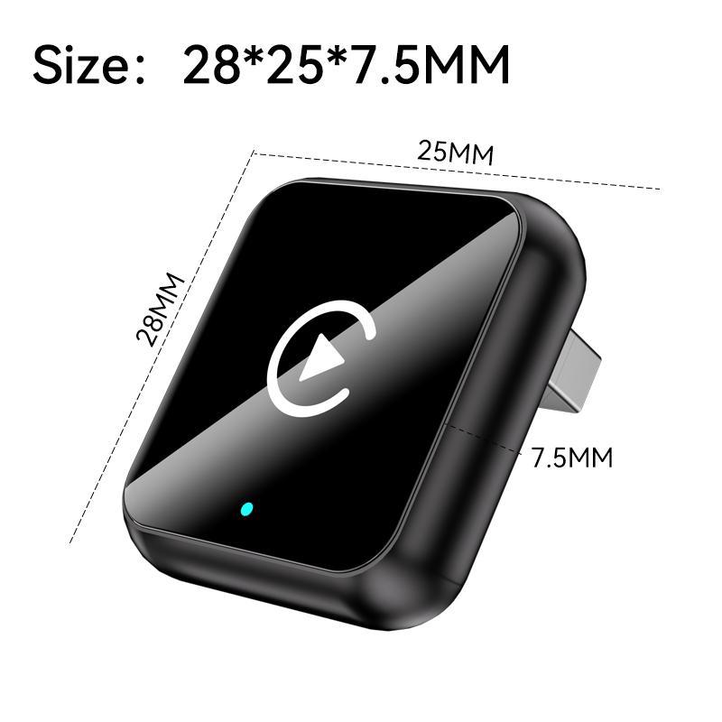 【Summervibes】Yurnlv 2026 Wireless carplay Adapter for iPhone/Android ,Hands-Free Call wireless adapter Electronic Charger carplay dongle