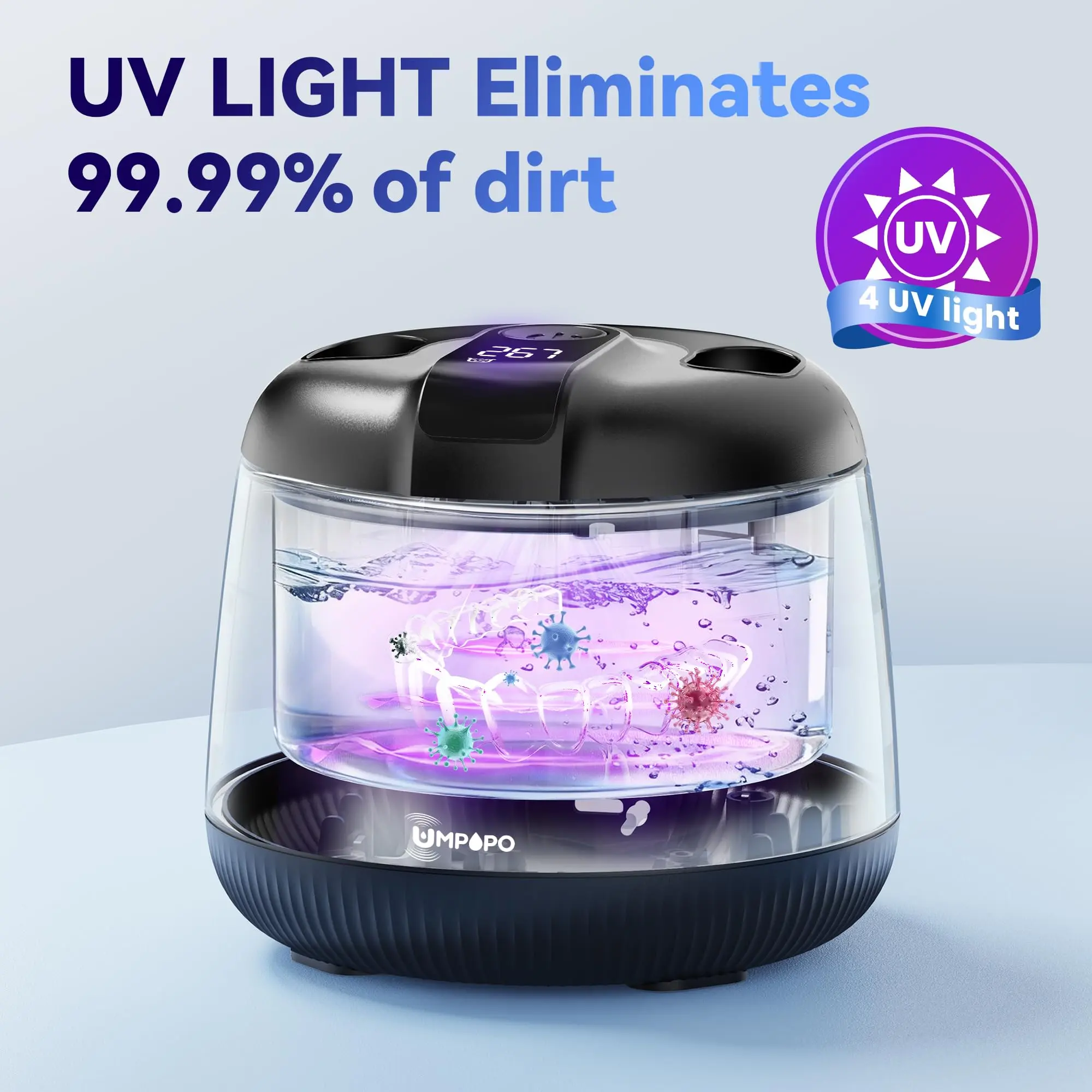 Ultrasonic Retainer Cleaner Machine 48kHz