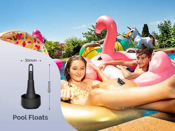 Portable Mini Air Pump for Air Mattress & Pool Floats, Fast Inflate & Deflate Camping Pump with LED Light, Rechargeable Travel Pump ETENWOLF AIR3 Inflatable Sleeping Bag Air Bed Airbeds tiktokshopspringglowup,summervibes,summerwins summerwins,father'sdayg