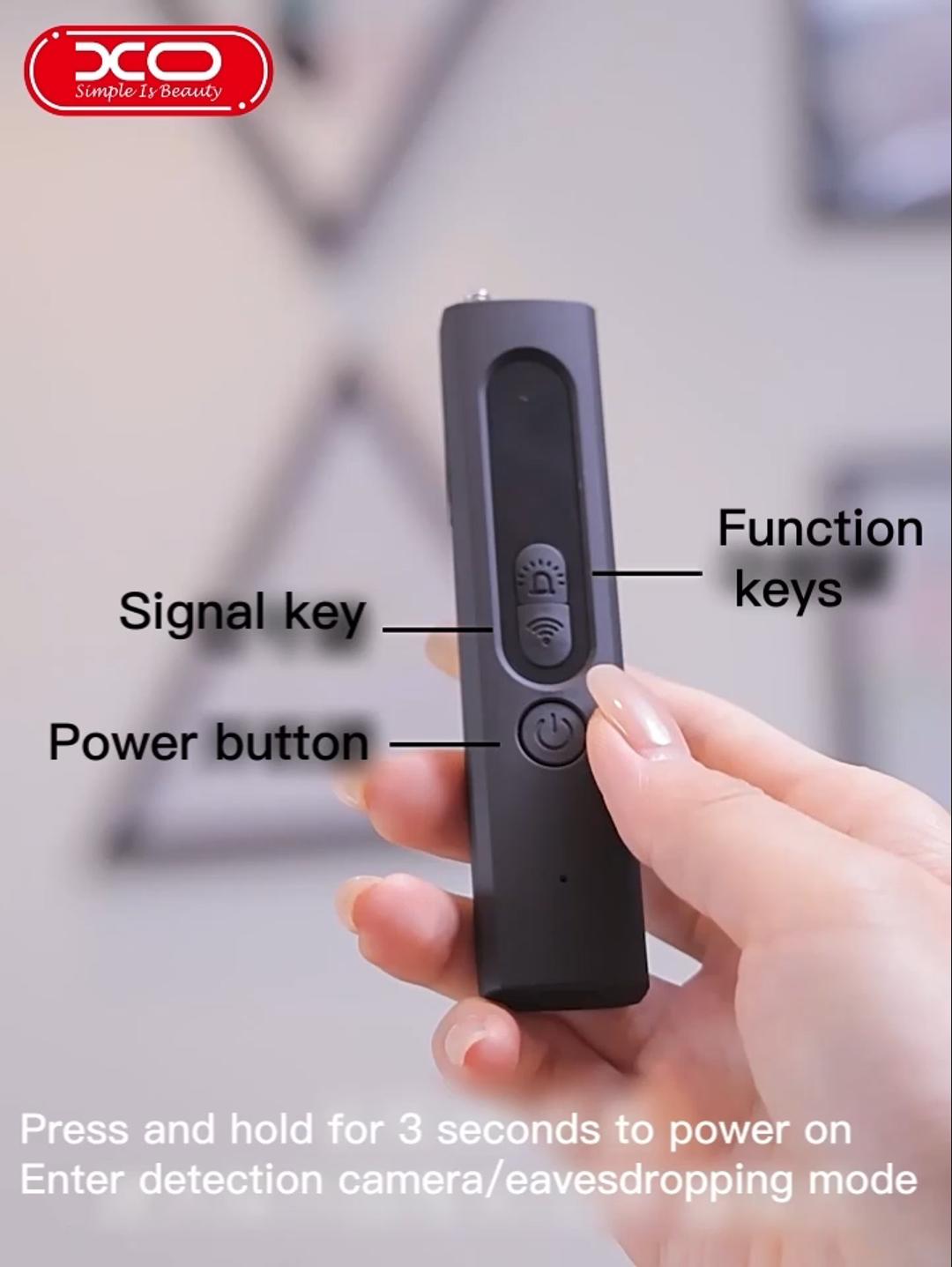 Hidden Camera Detectors, GPS Tracker Detector and RF Signal Scanner, For Office, Travel, Hotel, Car hidden camera GPS detector, Hidden Cam, Find Out Hidden GPS Trackers