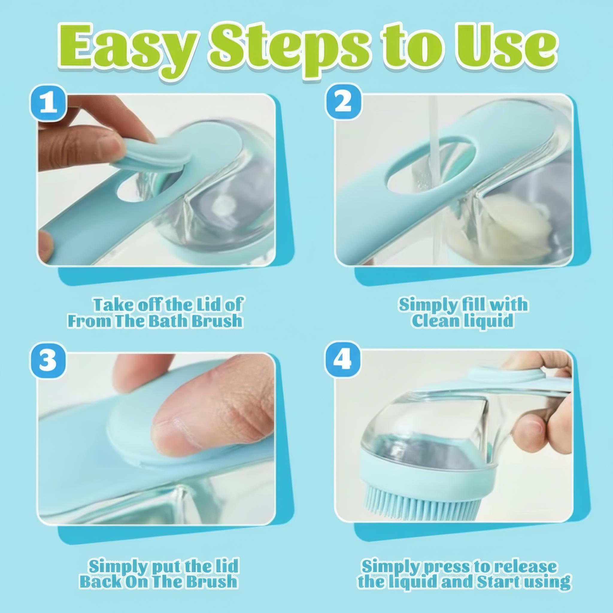 2026 New 2-in-1 Pet Bath & Grooming Deshedding Animal Hair Brush with Built-in Soap Dispenser, 8in×3in×4in, Gentle Massage Tool for Dogs & Cats, Enhances Hair Care, Improves Bathing Experience, Boosts Blood Circulation, Animal Hair Brushes 2026 New 2-in-1 Pet Bath & Grooming Deshedding Animal Hair Brush with Built-in Soap Dispenser, 8in×3in×4in, Gentle Massage Tool for Dogs & Cats, Enhances Hair Care, Improves Bathing Experience, Boosts Blood Circulation, Animal Hair Brushes
