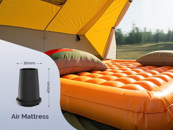 Portable Mini Air Pump for Air Mattress & Pool Floats, Fast Inflate & Deflate Camping Pump with LED Light, Rechargeable Travel Pump ETENWOLF AIR3 Inflatable Sleeping Bag Air Bed Airbeds tiktokshopspringglowup,summervibes,summerwins summerwins,father'sdayg