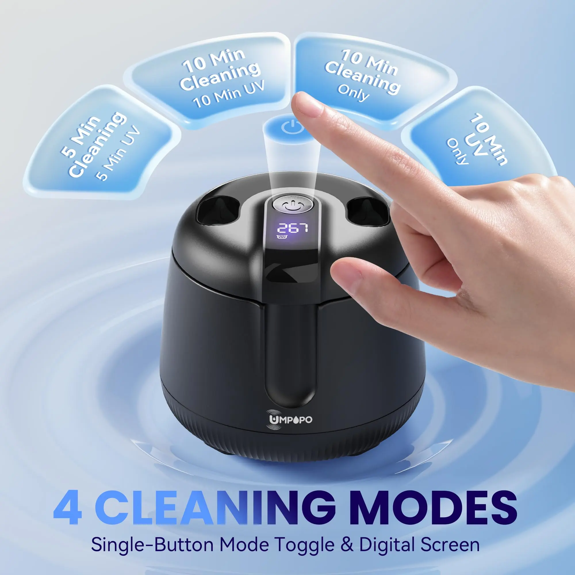 Ultrasonic Retainer Cleaner Machine 48kHz