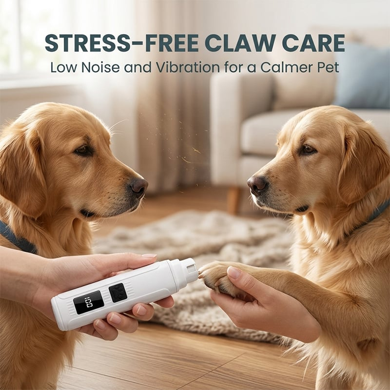 Electric Pet Nail Grinder