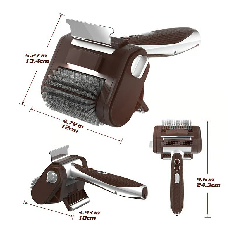 Electric Cordless Grill Cleaning Brush