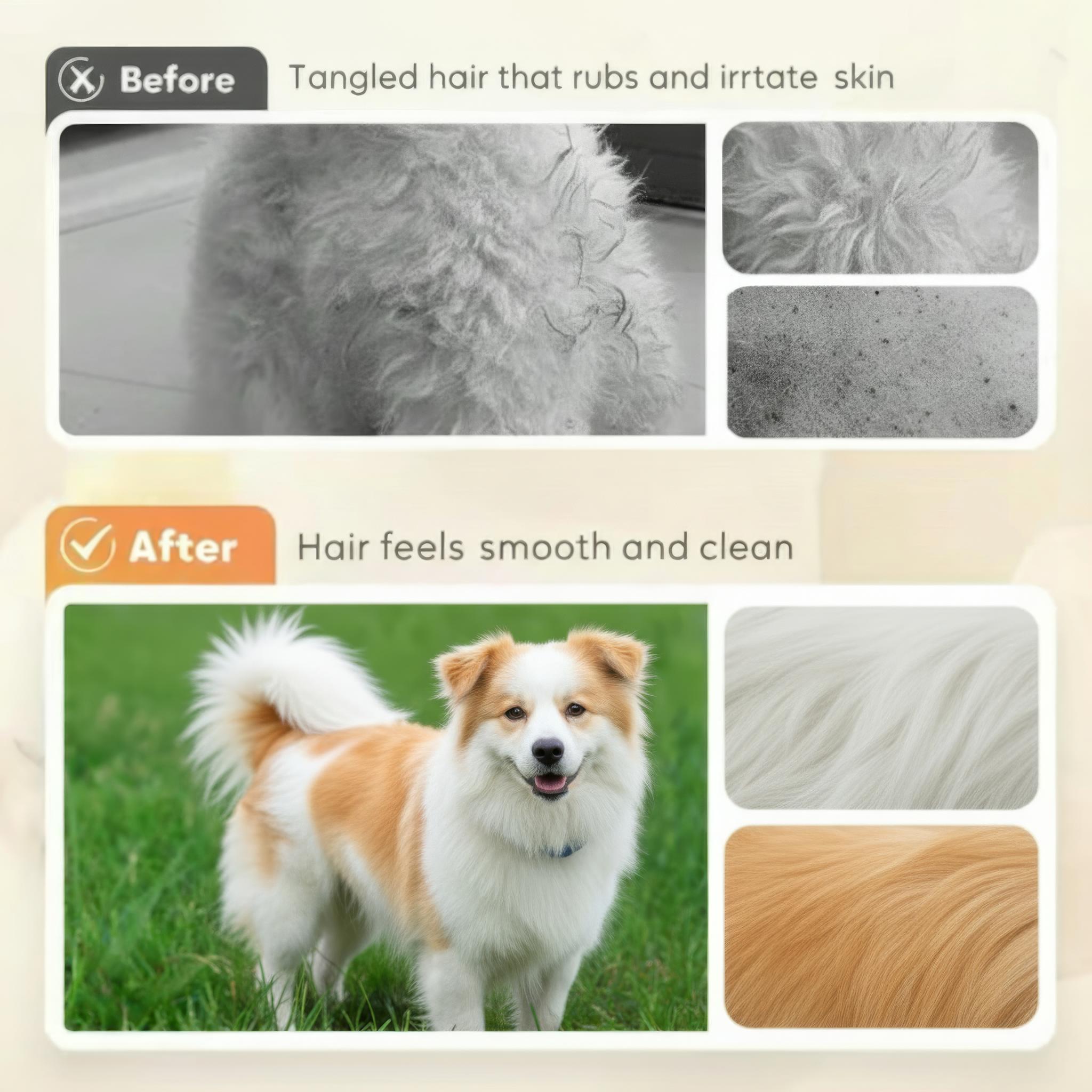 2026 New 2-in-1 Pet Bath & Grooming Deshedding Animal Hair Brush with Built-in Soap Dispenser, 8in×3in×4in, Gentle Massage Tool for Dogs & Cats, Enhances Hair Care, Improves Bathing Experience, Boosts Blood Circulation, Animal Hair Brushes 2026 New 2-in-1 Pet Bath & Grooming Deshedding Animal Hair Brush with Built-in Soap Dispenser, 8in×3in×4in, Gentle Massage Tool for Dogs & Cats, Enhances Hair Care, Improves Bathing Experience, Boosts Blood Circulation, Animal Hair Brushes