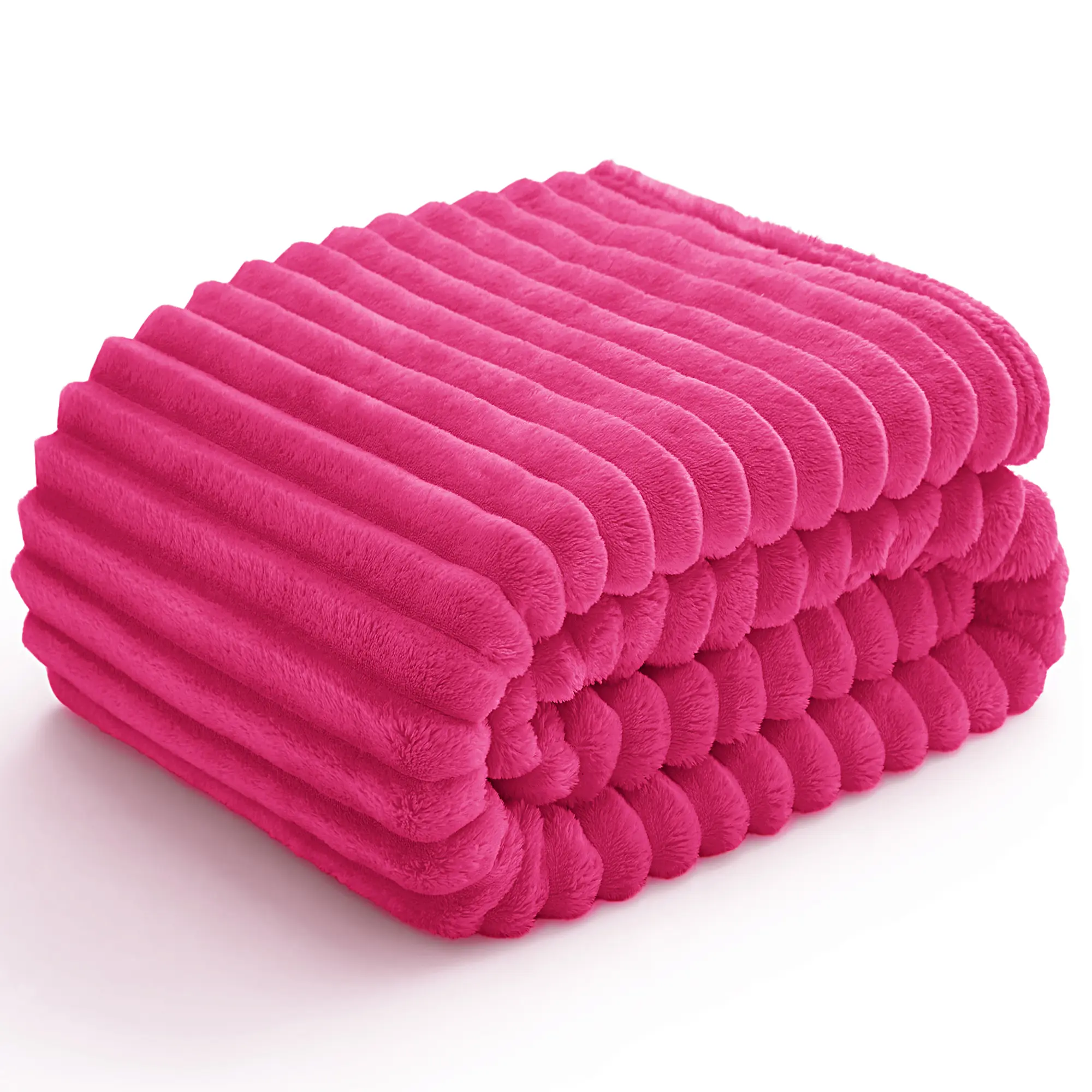 Fleece Cozy Blanket 300GSM Soft Warm Fluffy