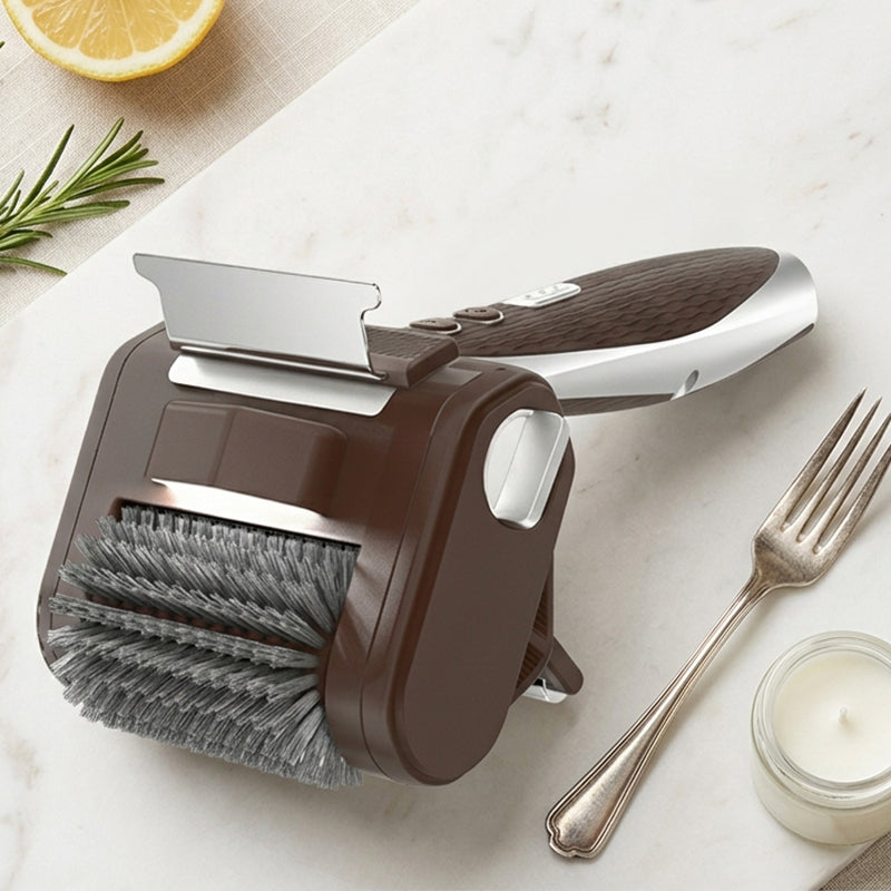 Electric Cordless Grill Cleaning Brush
