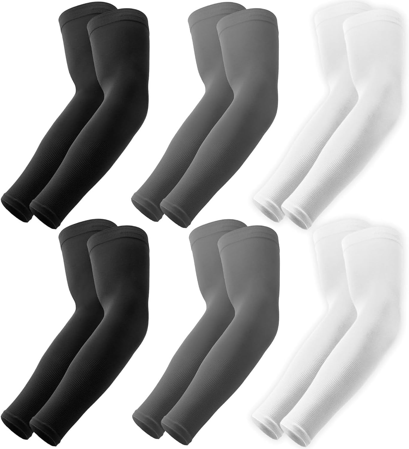 UV Sun Sleeves for Men & Women, Cooling Arm Sleeves UPF 50+ | Golf, Tattoo Cover Up, Sun Protection