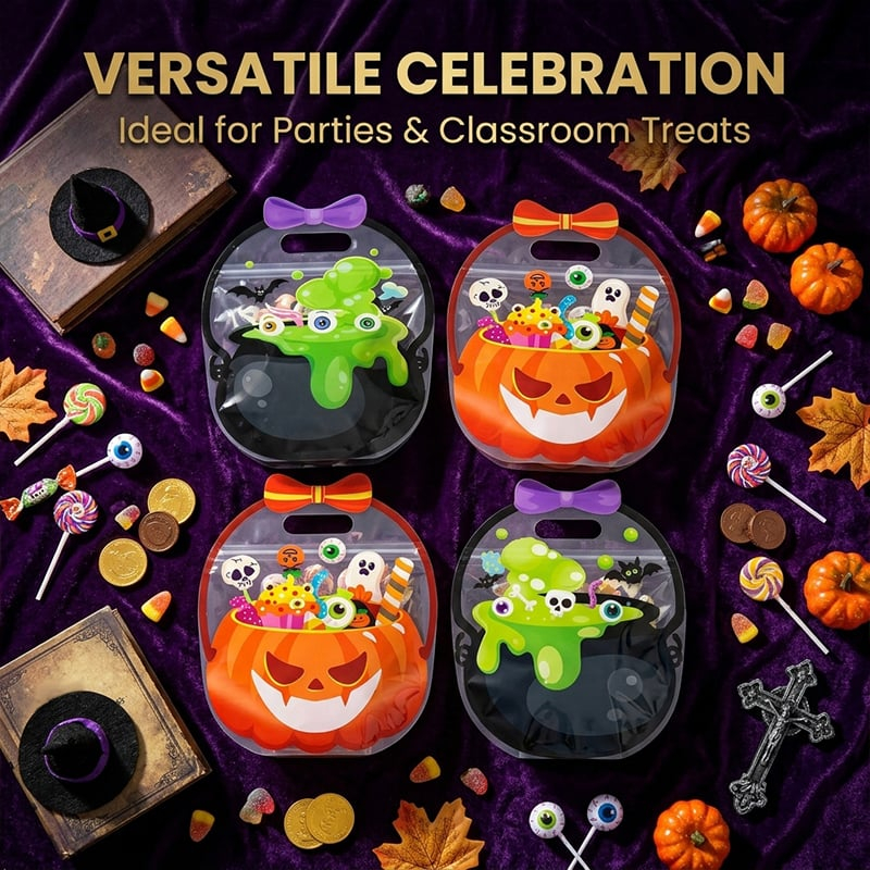 Halloween Treat Gift Bags