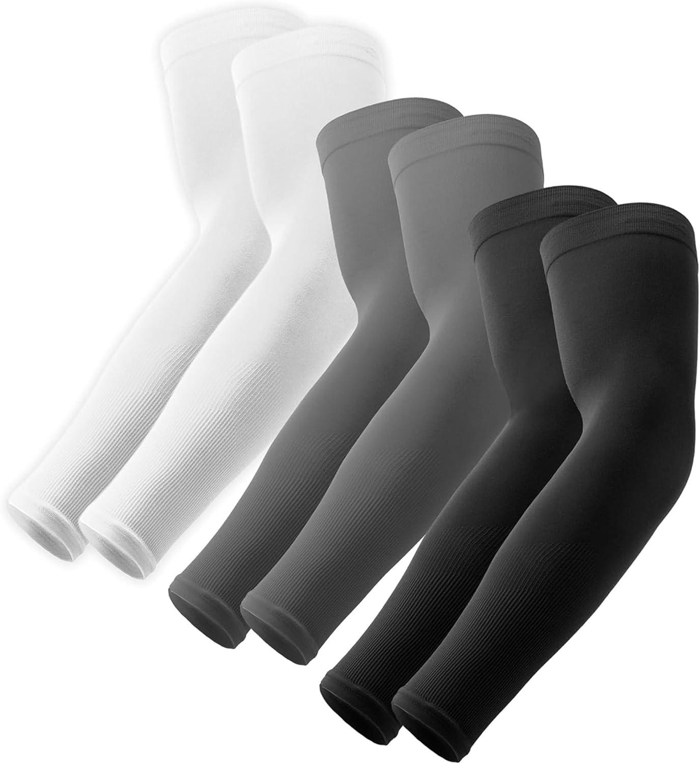 UV Sun Sleeves for Men & Women, Cooling Arm Sleeves UPF 50+ | Golf, Tattoo Cover Up, Sun Protection