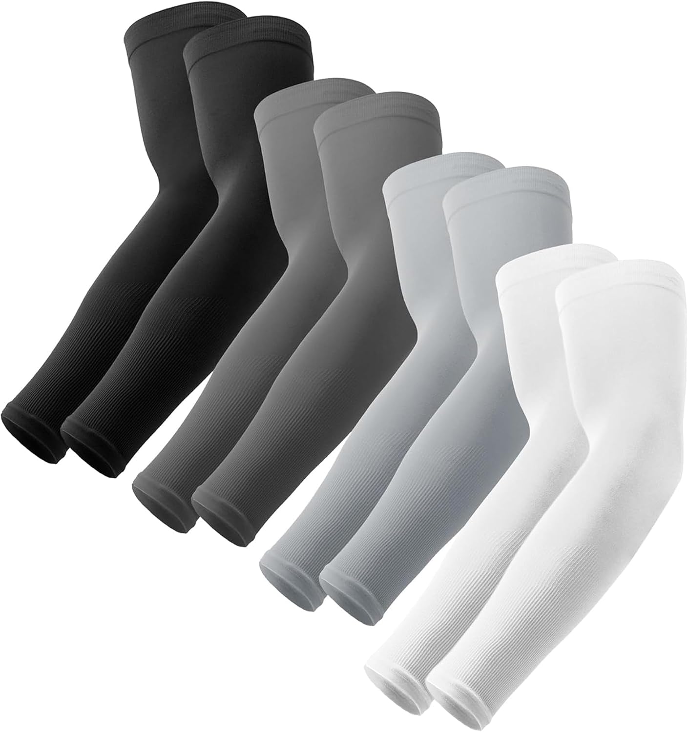 UV Sun Sleeves for Men & Women, Cooling Arm Sleeves UPF 50+ | Golf, Tattoo Cover Up, Sun Protection