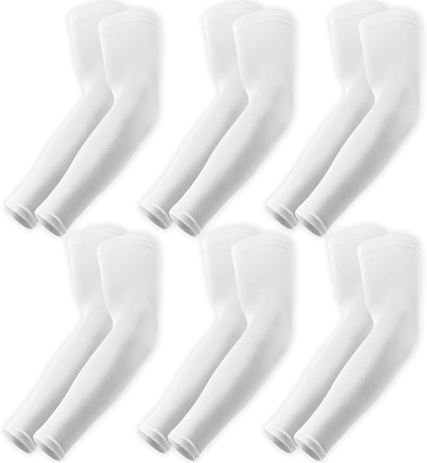 UV Sun Sleeves for Men & Women, Cooling Arm Sleeves UPF 50+ | Golf, Tattoo Cover Up, Sun Protection