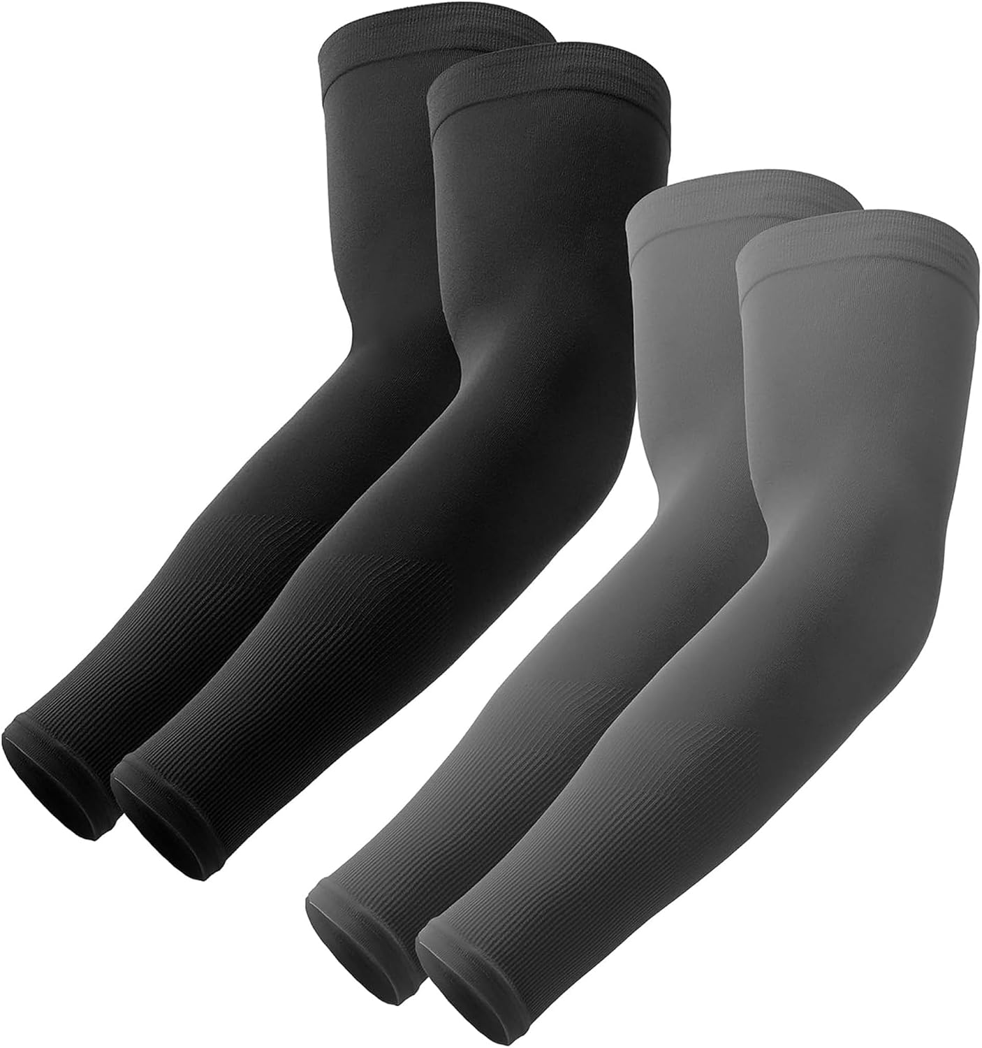 UV Sun Sleeves for Men & Women, Cooling Arm Sleeves UPF 50+ | Golf, Tattoo Cover Up, Sun Protection
