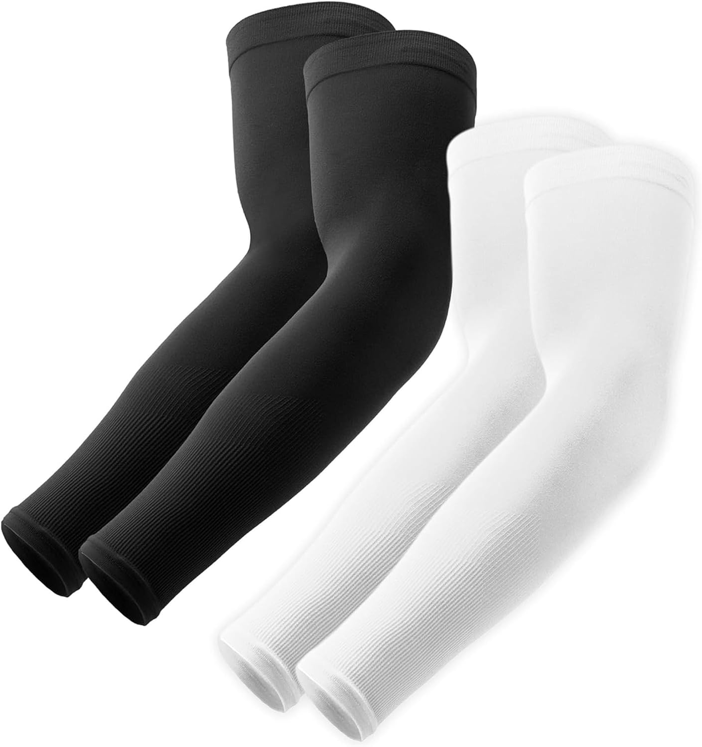 UV Sun Sleeves for Men & Women, Cooling Arm Sleeves UPF 50+ | Golf, Tattoo Cover Up, Sun Protection