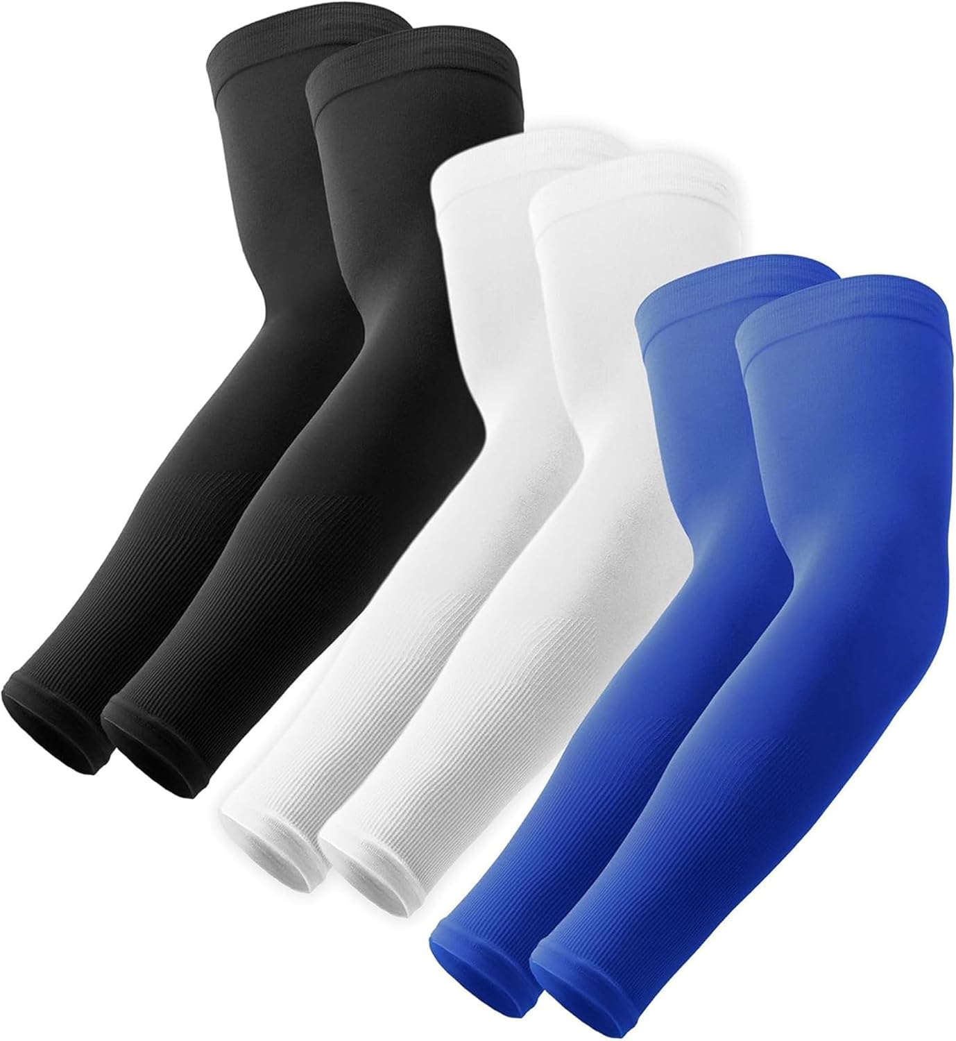 UV Sun Sleeves for Men & Women, Cooling Arm Sleeves UPF 50+ | Golf, Tattoo Cover Up, Sun Protection