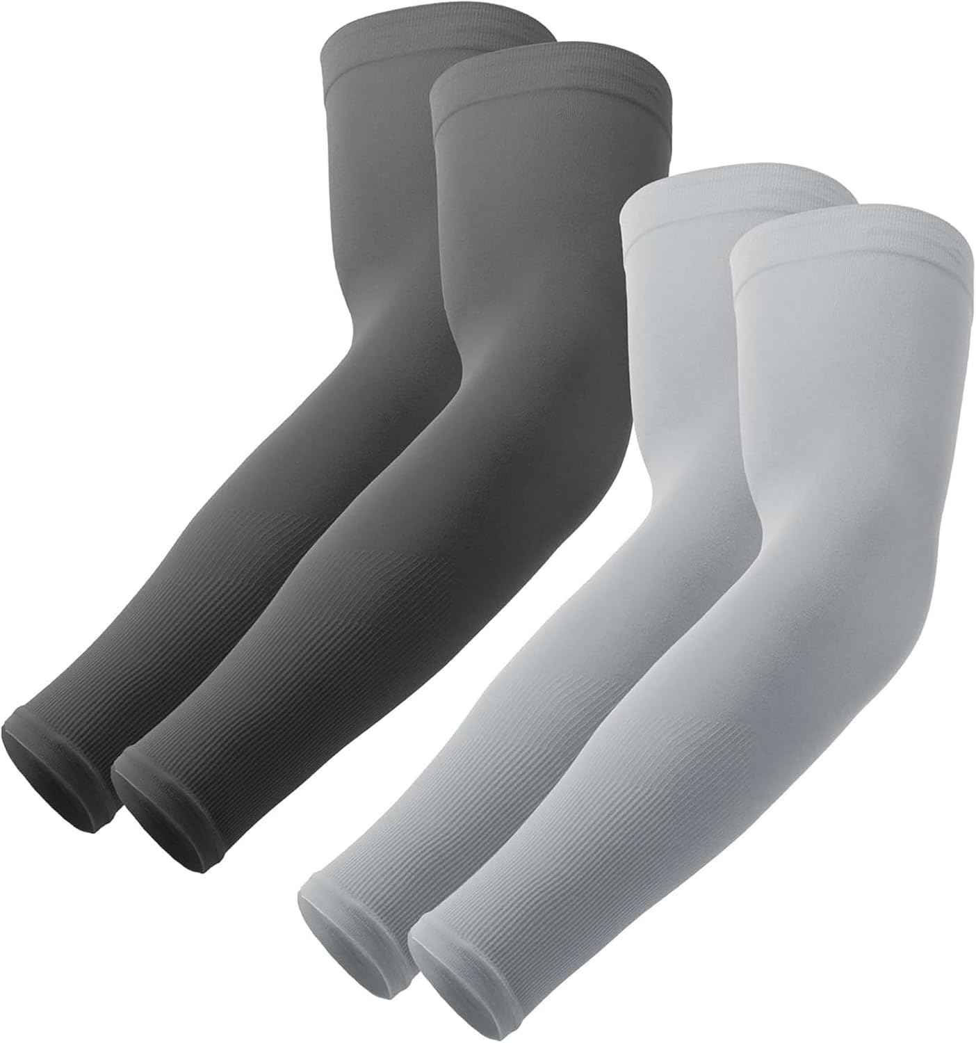 UV Sun Sleeves for Men & Women, Cooling Arm Sleeves UPF 50+ | Golf, Tattoo Cover Up, Sun Protection