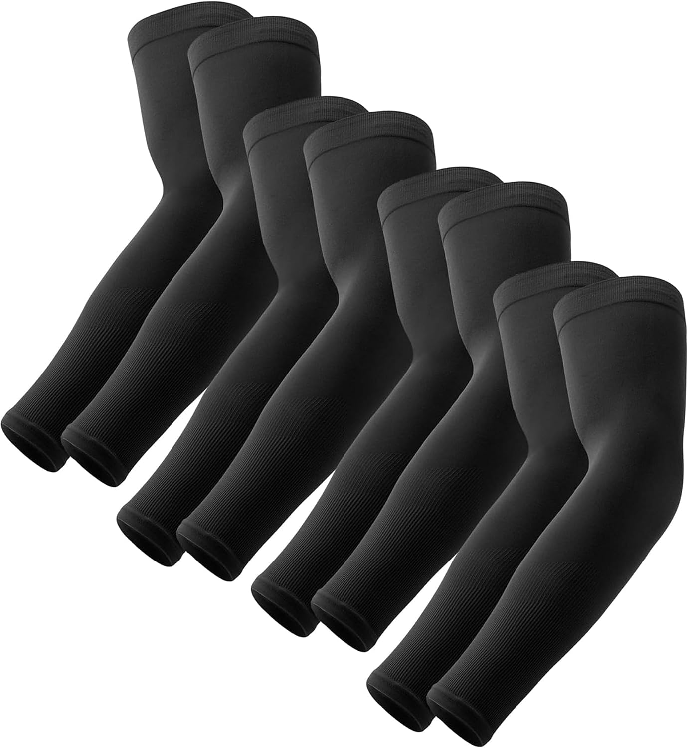 UV Sun Sleeves for Men & Women, Cooling Arm Sleeves UPF 50+ | Golf, Tattoo Cover Up, Sun Protection