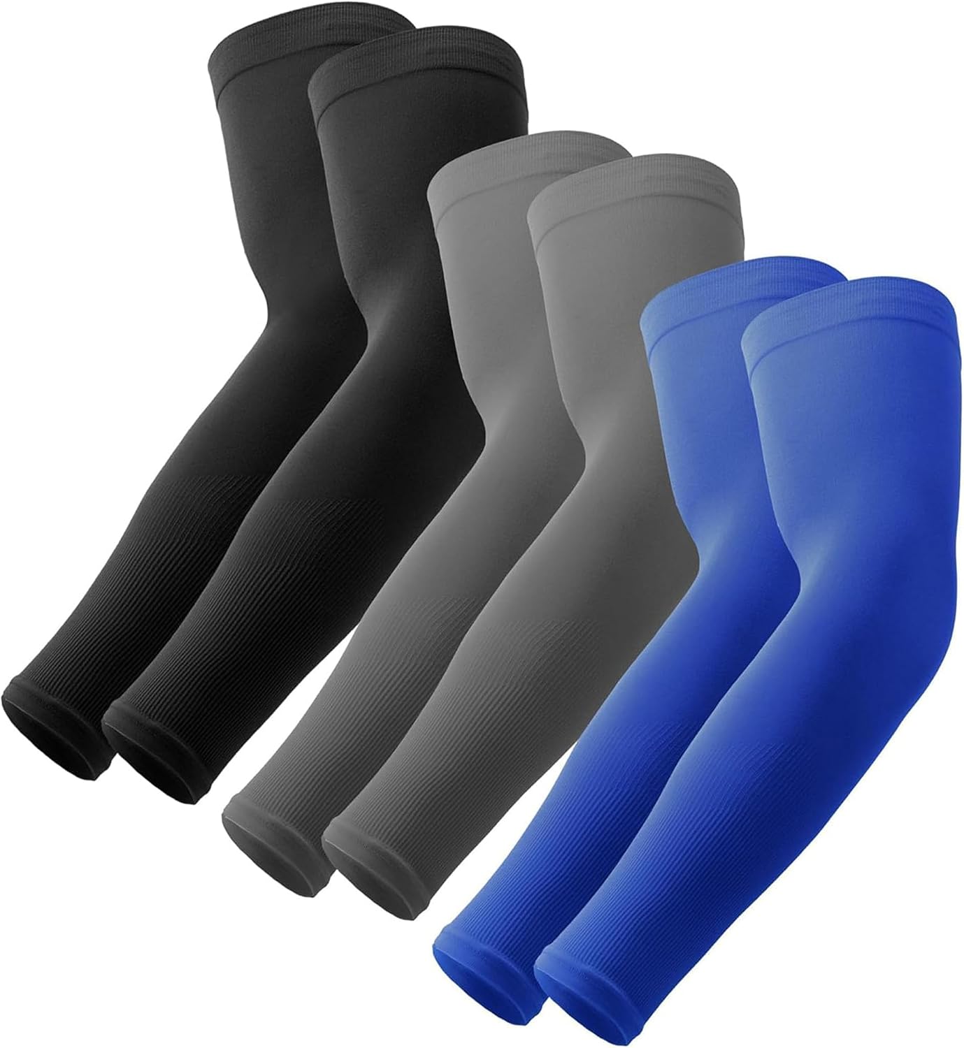 UV Sun Sleeves for Men & Women, Cooling Arm Sleeves UPF 50+ | Golf, Tattoo Cover Up, Sun Protection