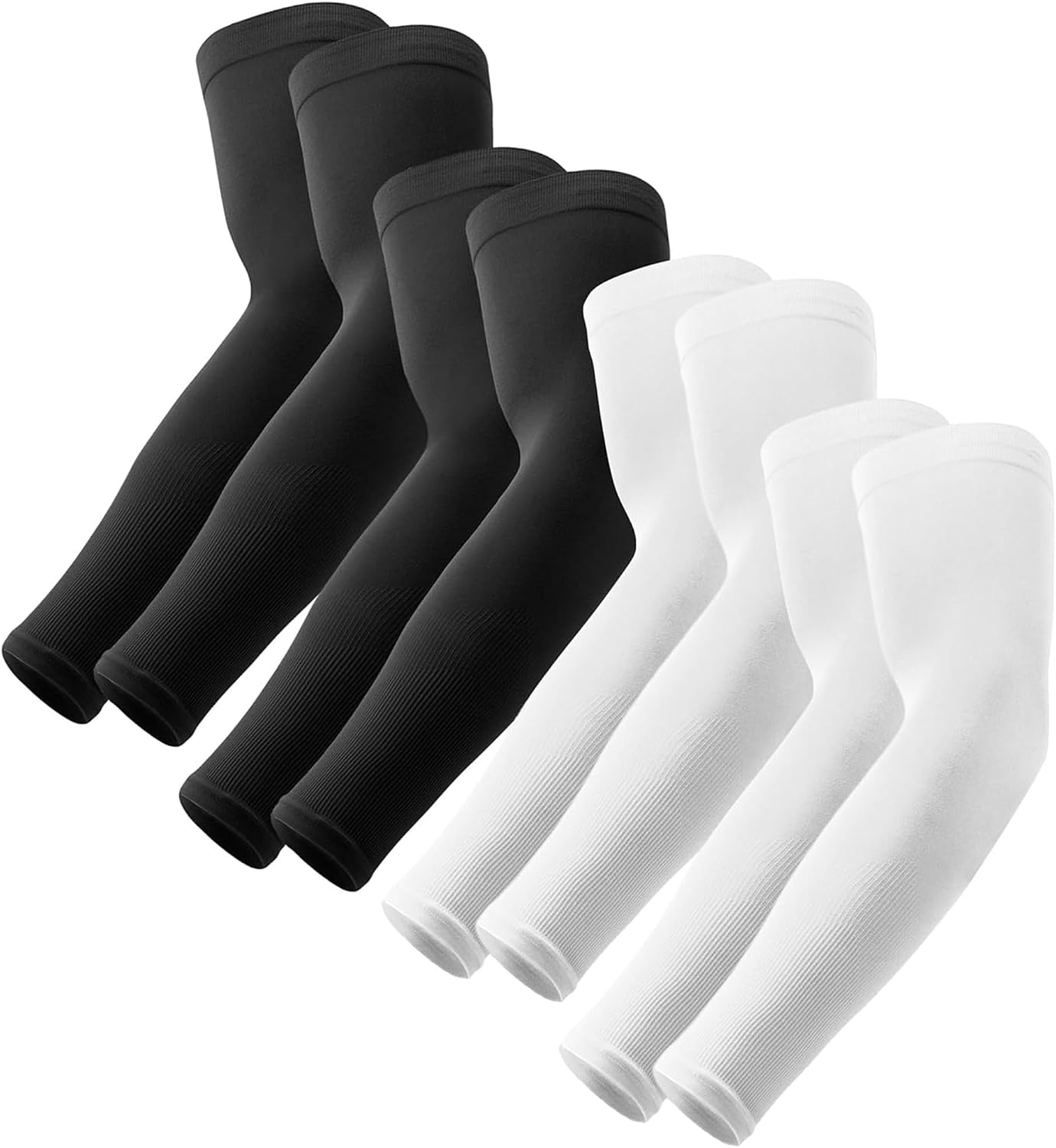 UV Sun Sleeves for Men & Women, Cooling Arm Sleeves UPF 50+ | Golf, Tattoo Cover Up, Sun Protection