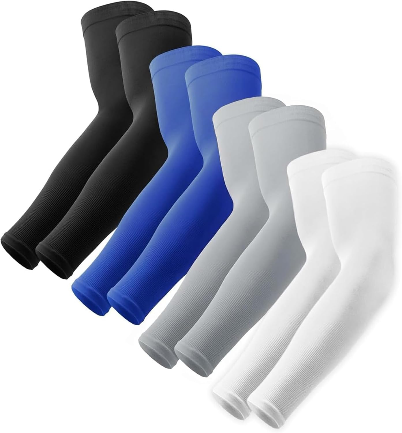 UV Sun Sleeves for Men & Women, Cooling Arm Sleeves UPF 50+ | Golf, Tattoo Cover Up, Sun Protection