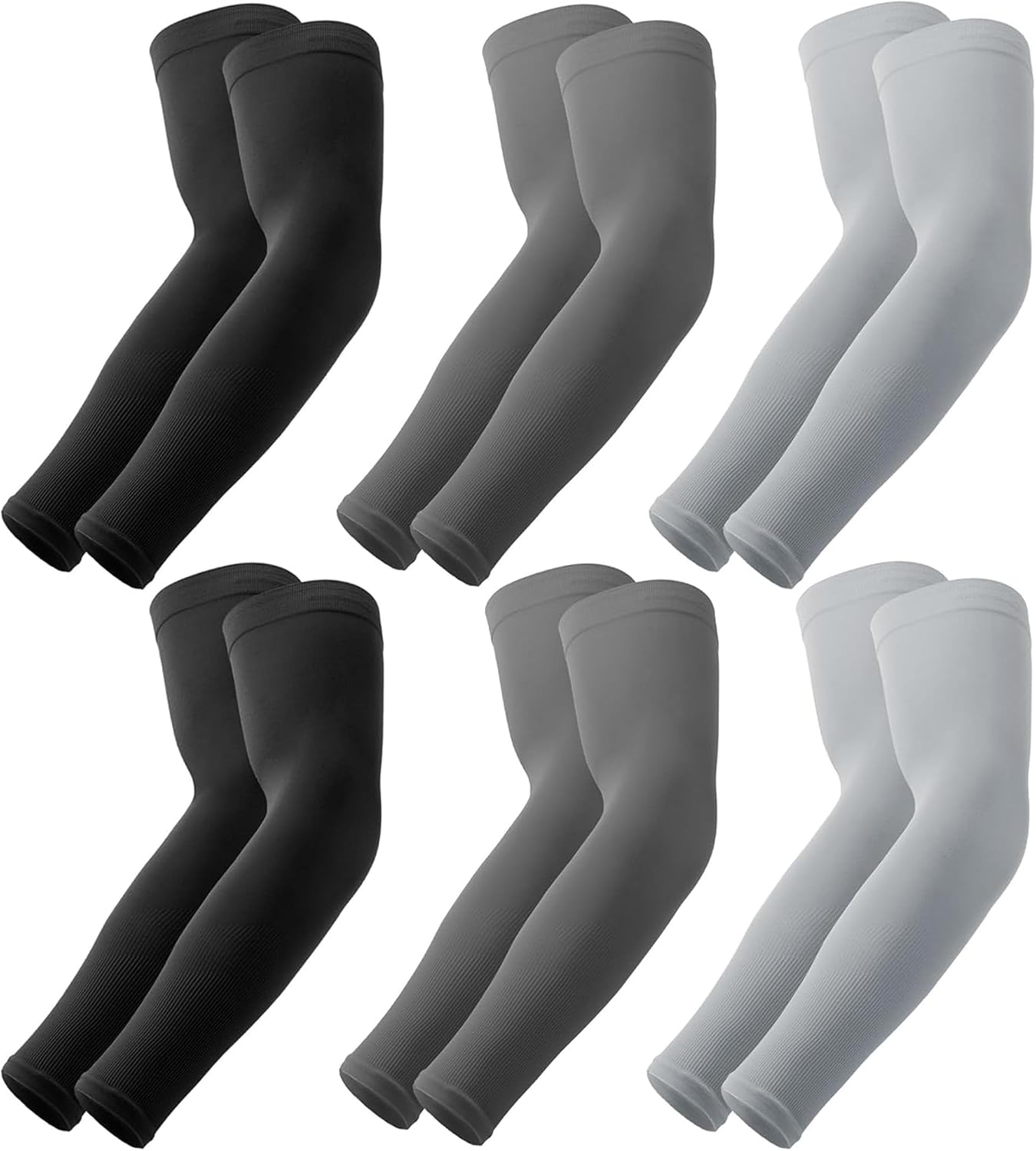 UV Sun Sleeves for Men & Women, Cooling Arm Sleeves UPF 50+ | Golf, Tattoo Cover Up, Sun Protection