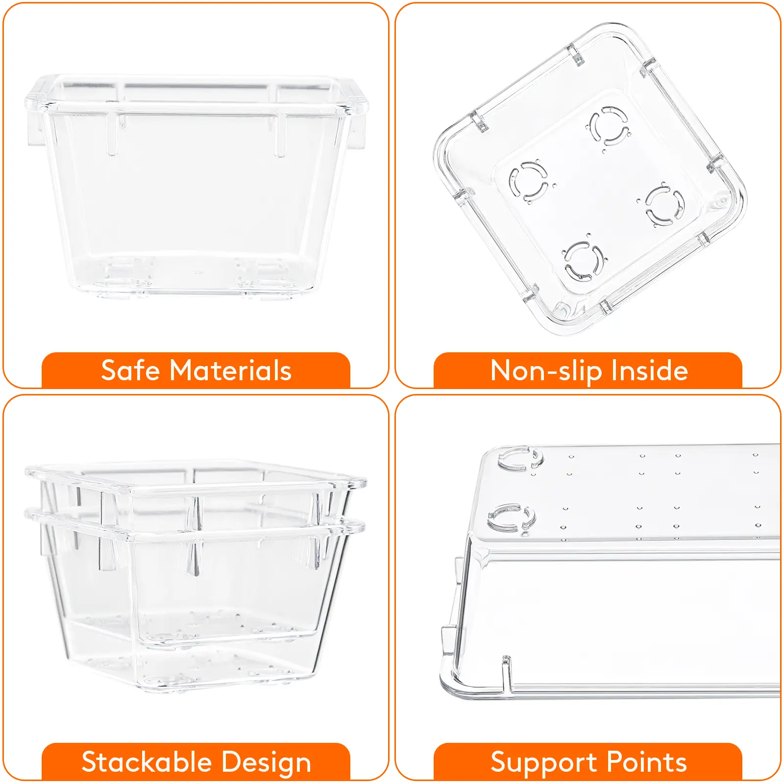 Lifewit Vanity Drawer Organizer for Makeup & Jewelry