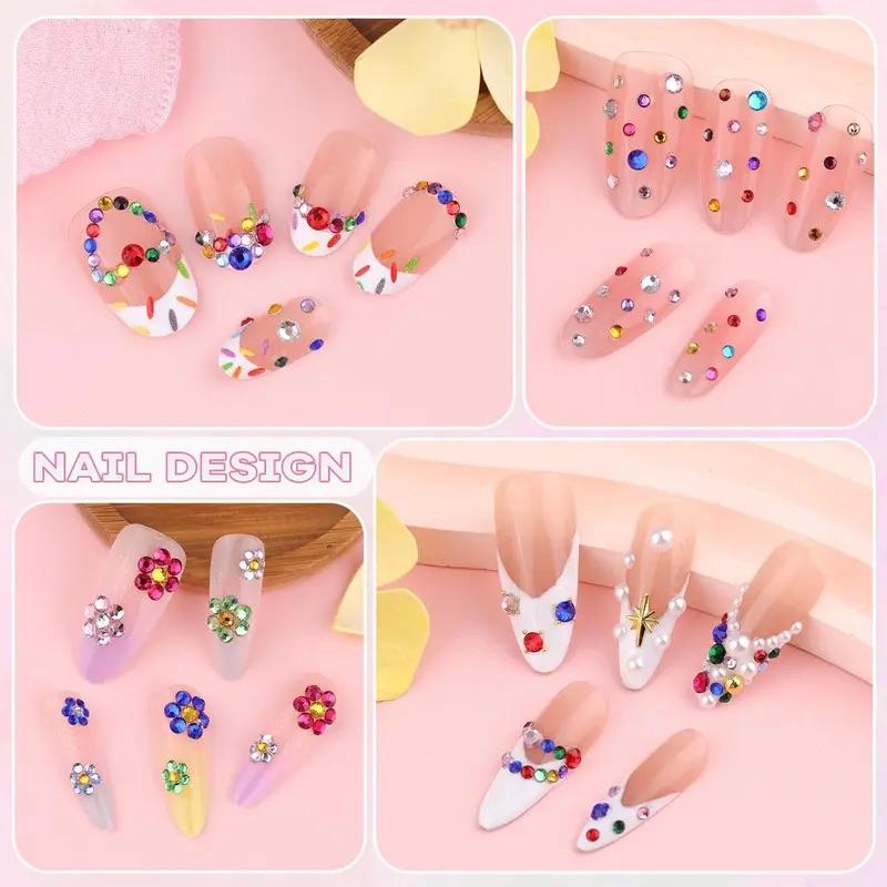 42000Pcs 42Colors 3mm Jelly Flatback RhinestonesBedazzling Kit with Nail Art, Shoes & DlY Diamond Art, DIY Craft Set for Nail Art & Shoes, Ultimate Creative Gift for Her,graduation gifts,class of 2026,summerwins,mid year sale,deals for you
