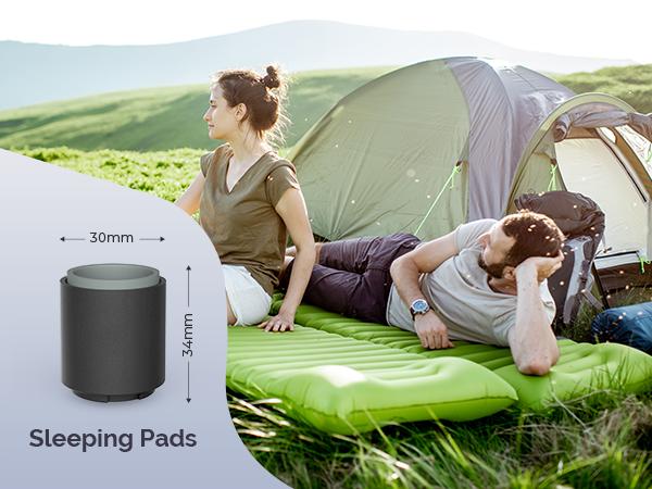 Portable Mini Air Pump for Air Mattress & Pool Floats, Fast Inflate & Deflate Camping Pump with LED Light, Rechargeable Travel Pump ETENWOLF AIR3 Inflatable Sleeping Bag Air Bed Airbeds tiktokshopspringglowup,summervibes,summerwins summerwins,father'sdayg