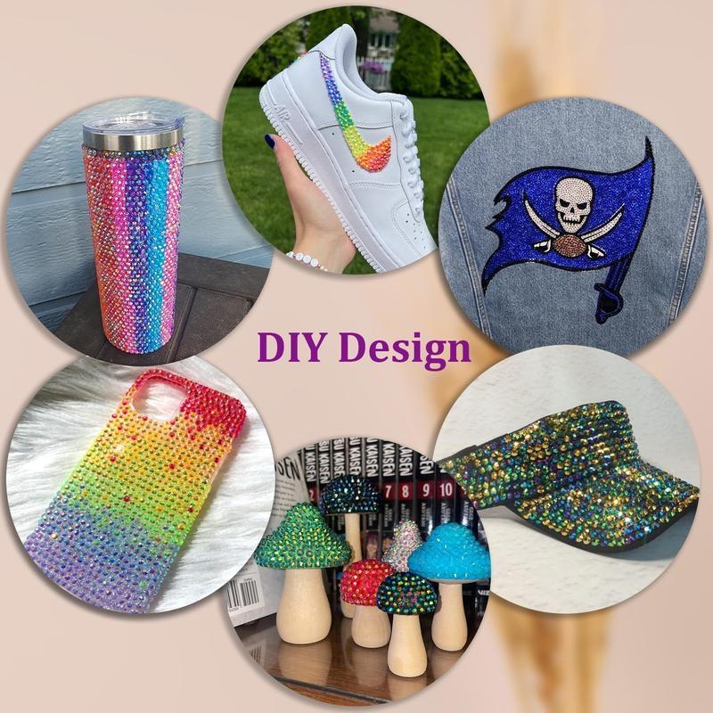 42000Pcs 42Colors 3mm Jelly Flatback RhinestonesBedazzling Kit with Nail Art, Shoes & DlY Diamond Art, DIY Craft Set for Nail Art & Shoes, Ultimate Creative Gift for Her,graduation gifts,class of 2026,summerwins,mid year sale,deals for you