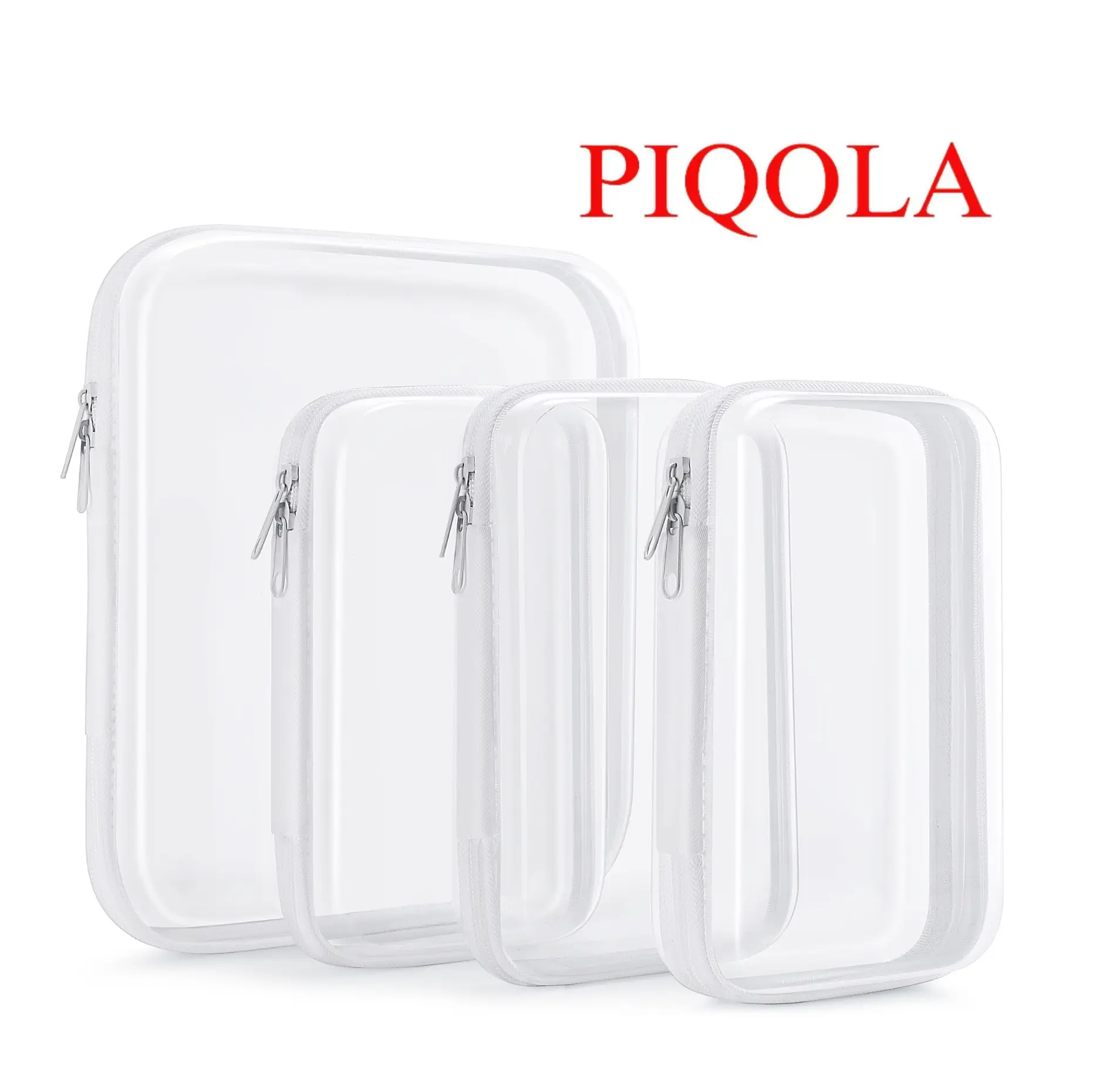 Clear Organizer Storage Box - Waterproof Travel Set