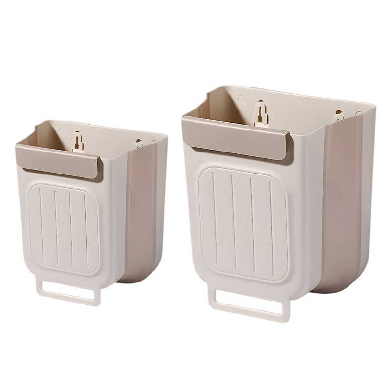 Foldable Wall-Mounted Trash Bin