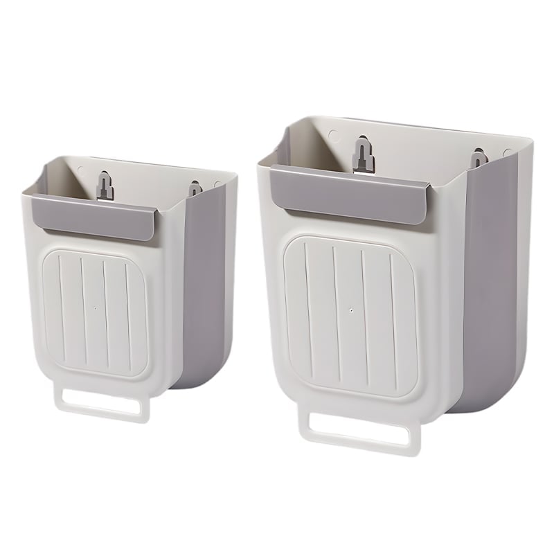 Foldable Wall-Mounted Trash Bin
