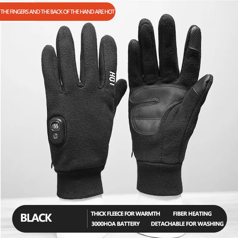 Heated Electric Premium Gloves