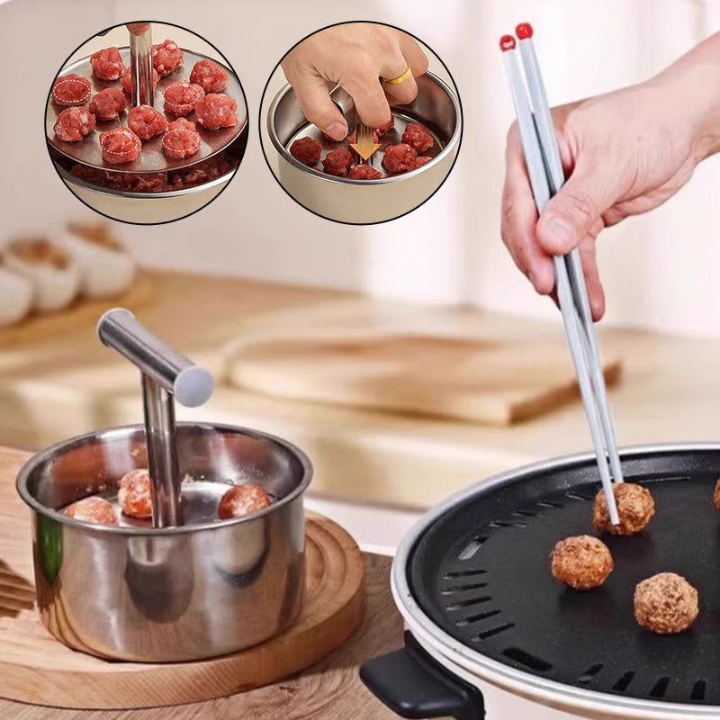 Stainless Steel Meatball Maker